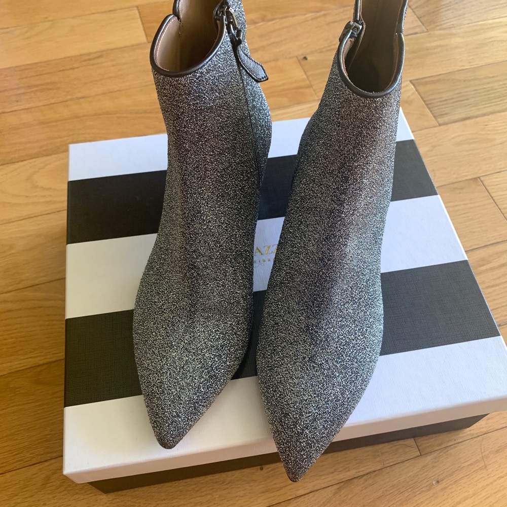 100% Authentic Aquazzura bootie . Brand new